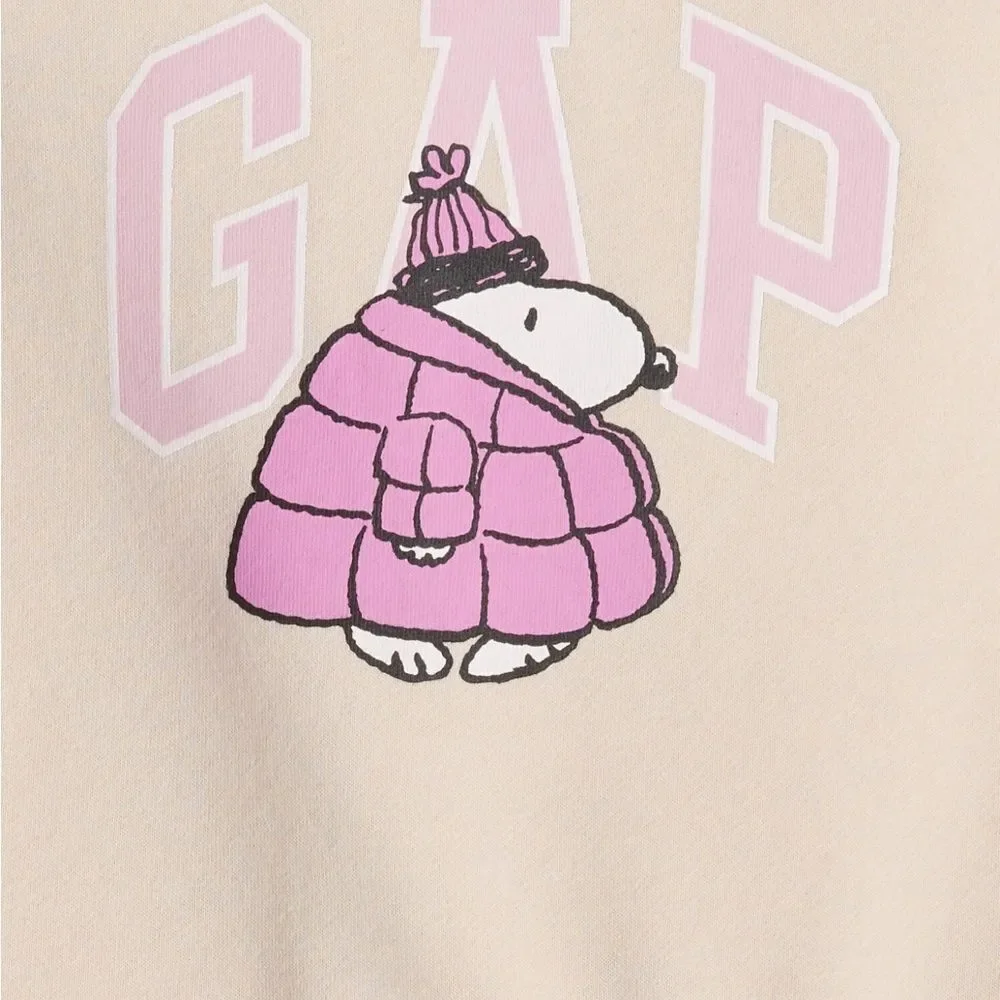 babyGap | Peanuts Relaxed Logo Sweatshirt